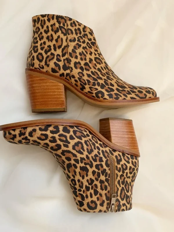 Botín modelo Toscana Print