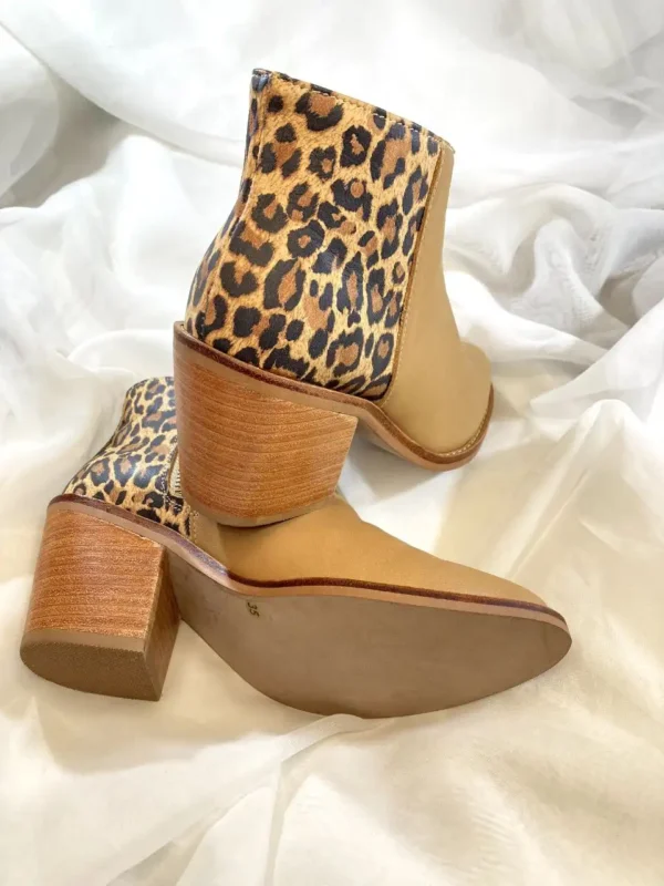 Botín Toscana Camel