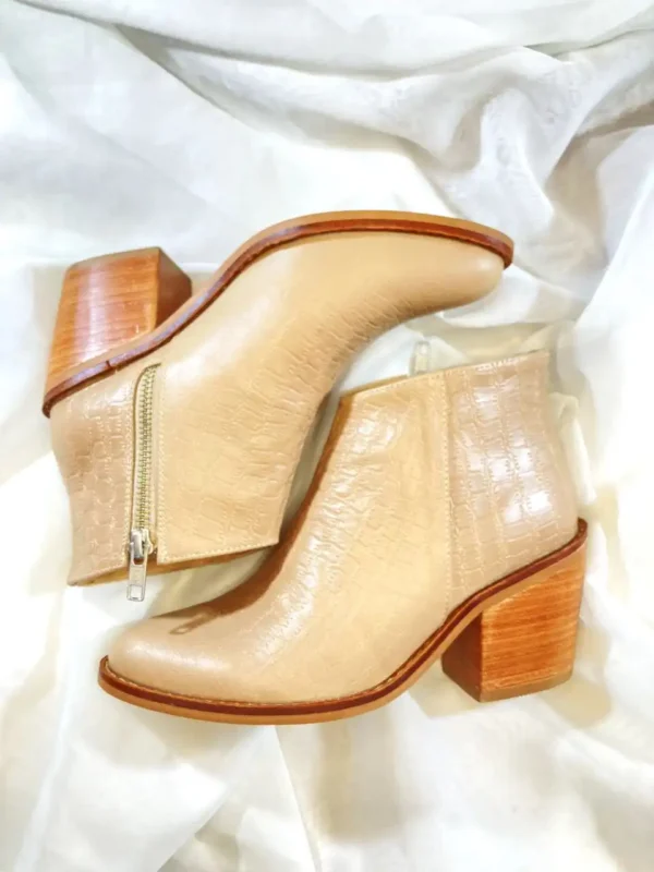 Botín Toscana Groco Nude