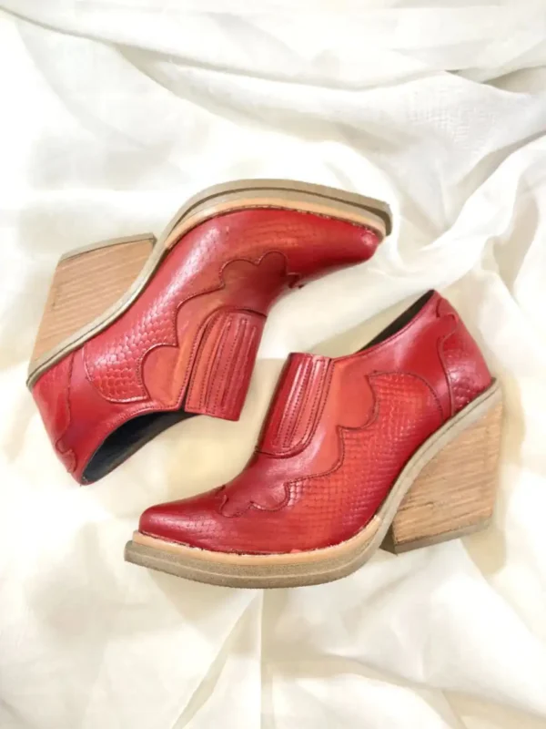 Botín modelo Rubí